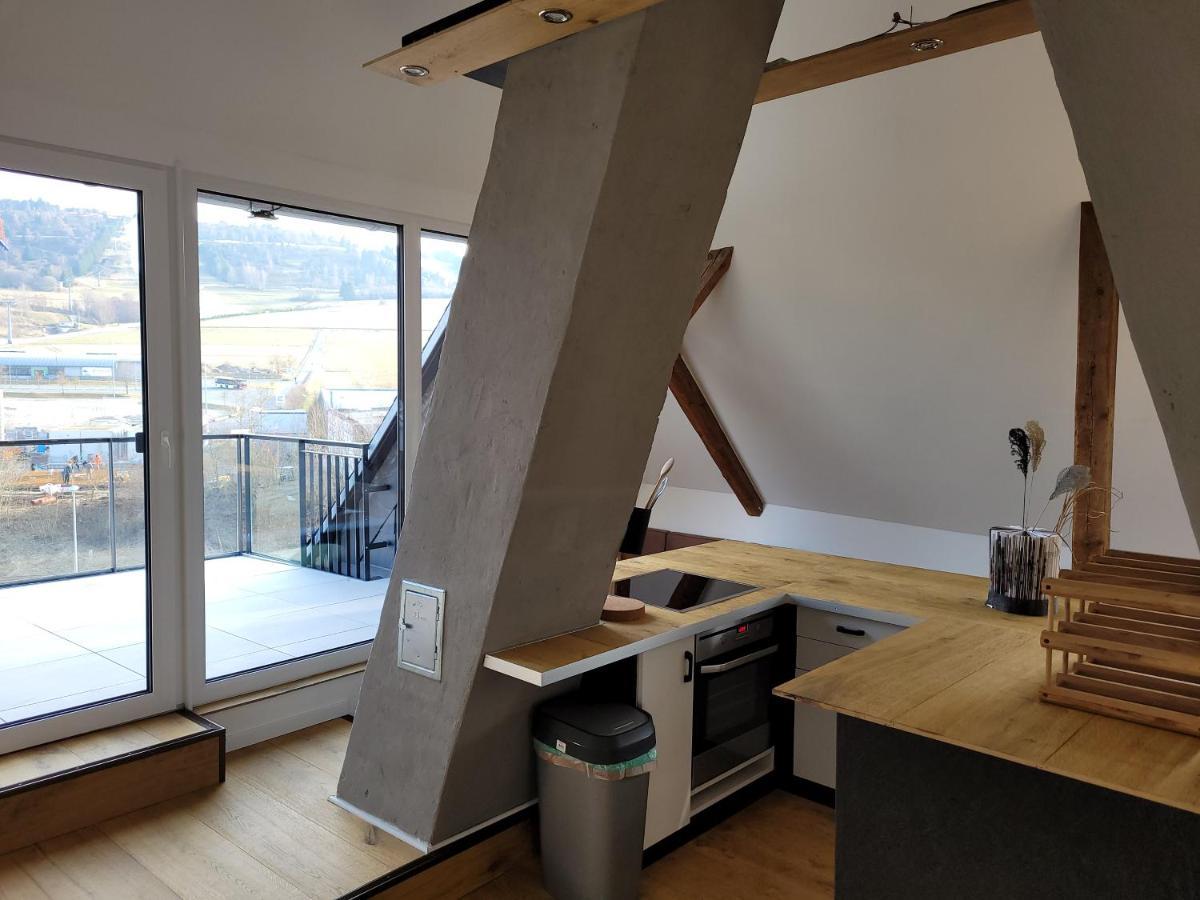 Quartier Mehrblick Appartement Willingen  Buitenkant foto